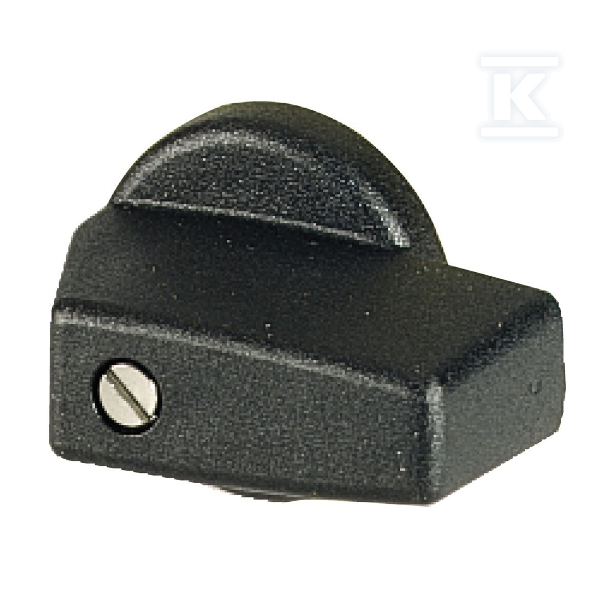 KNB-T0 чорна ручка з коротким лезом - 038909